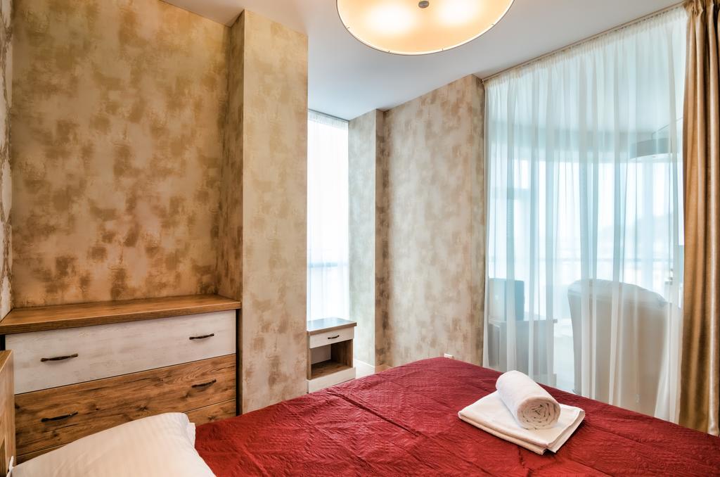 Leogrand Apartments Z Panoramoyu Lvova מראה חיצוני תמונה