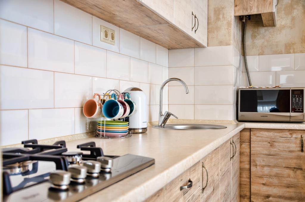 Leogrand Apartments Z Panoramoyu Lvova מראה חיצוני תמונה