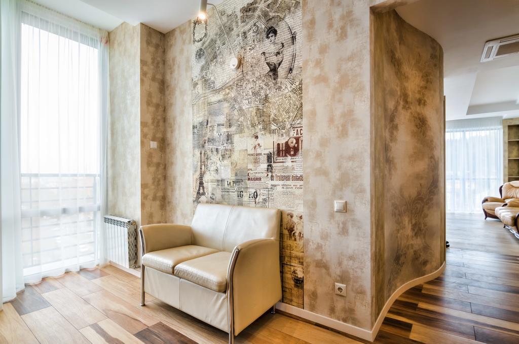 Leogrand Apartments Z Panoramoyu Lvova מראה חיצוני תמונה