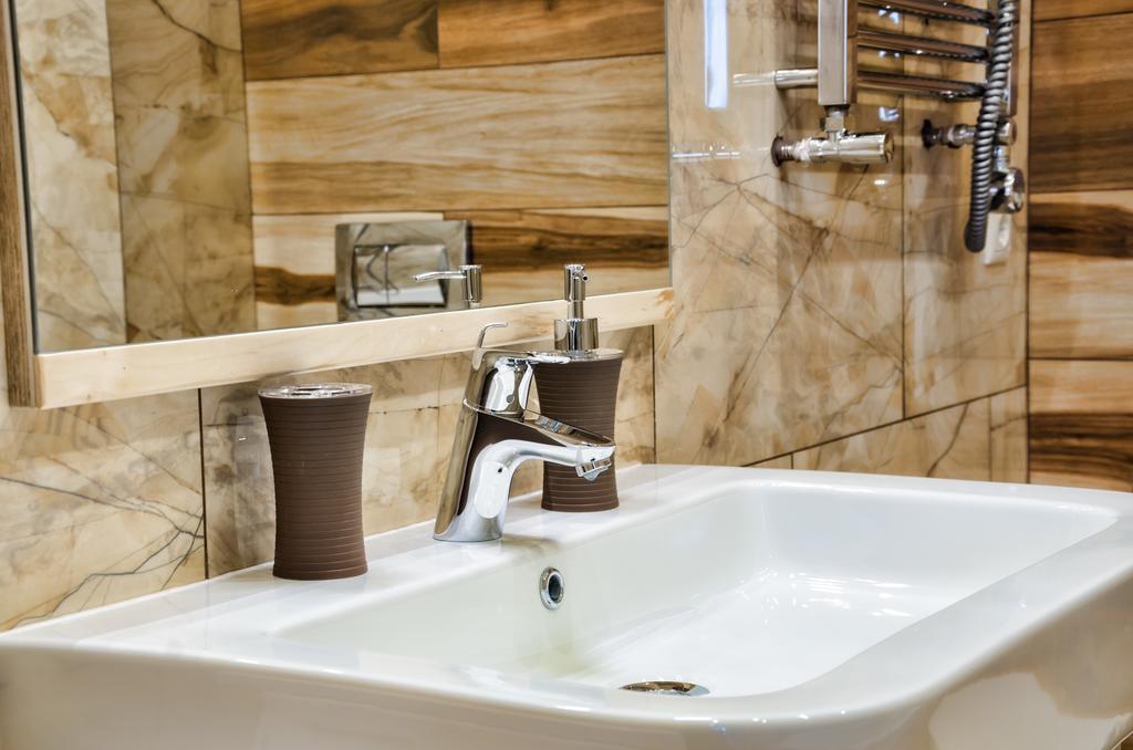 Leogrand Apartments Z Panoramoyu Lvova מראה חיצוני תמונה