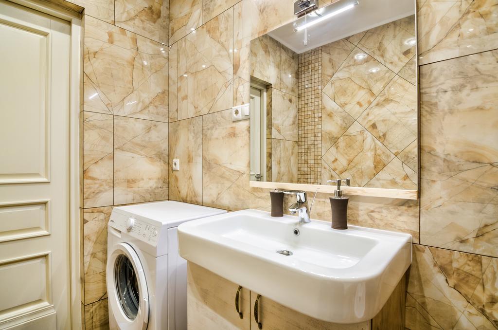 Leogrand Apartments Z Panoramoyu Lvova מראה חיצוני תמונה