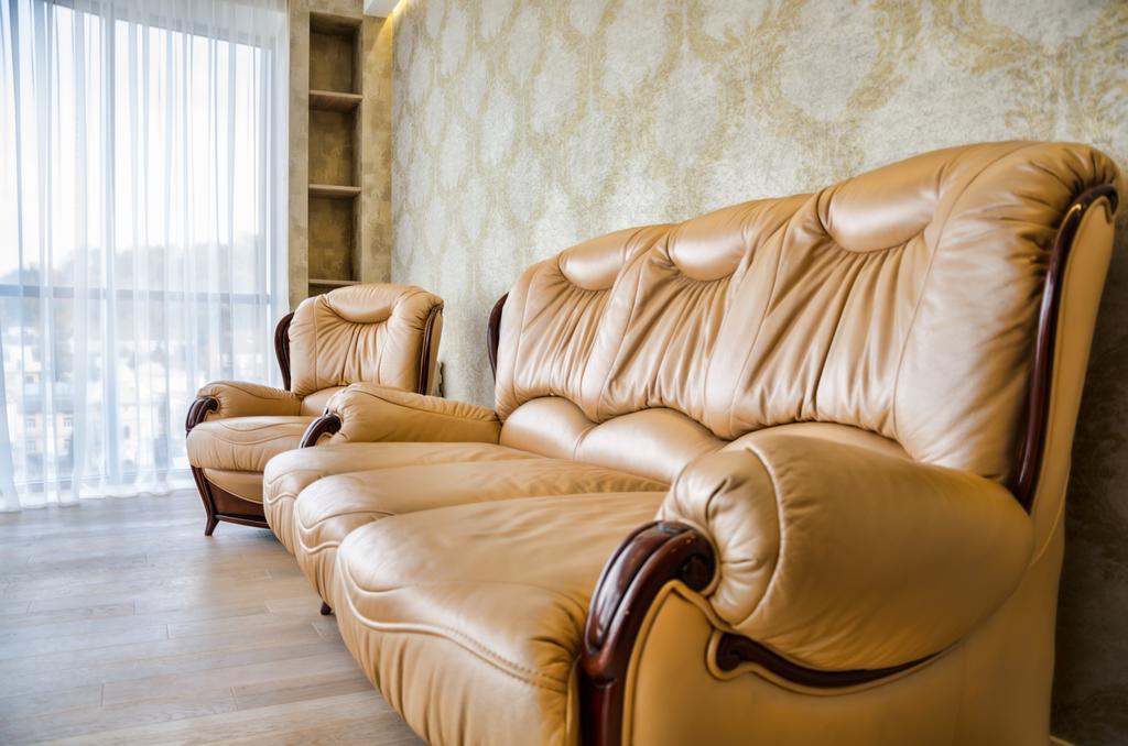 Leogrand Apartments Z Panoramoyu Lvova מראה חיצוני תמונה
