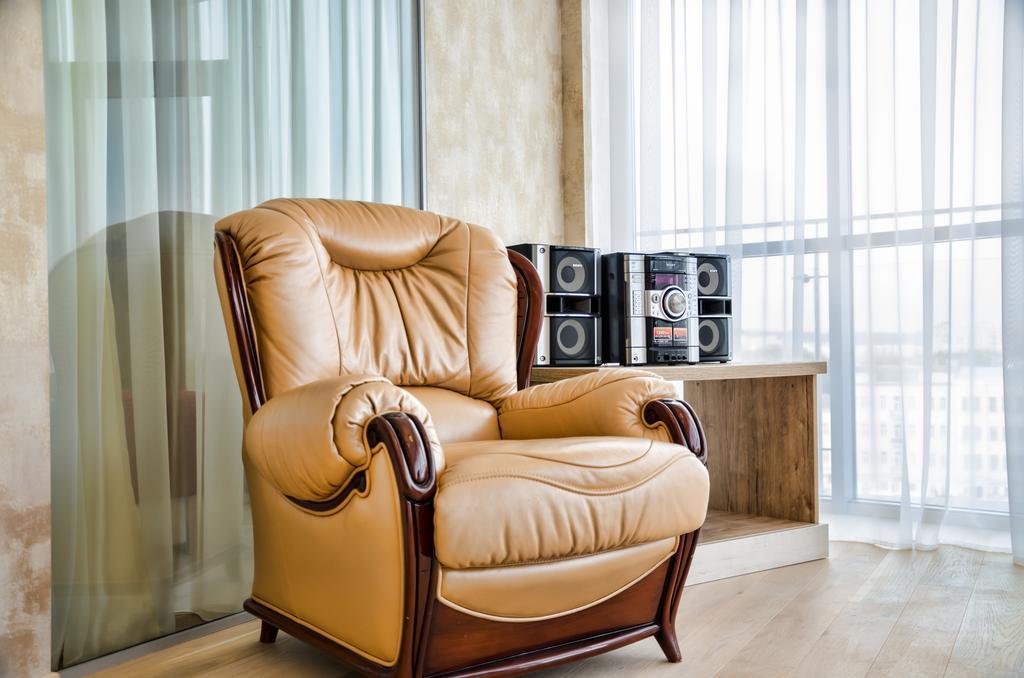 Leogrand Apartments Z Panoramoyu Lvova מראה חיצוני תמונה