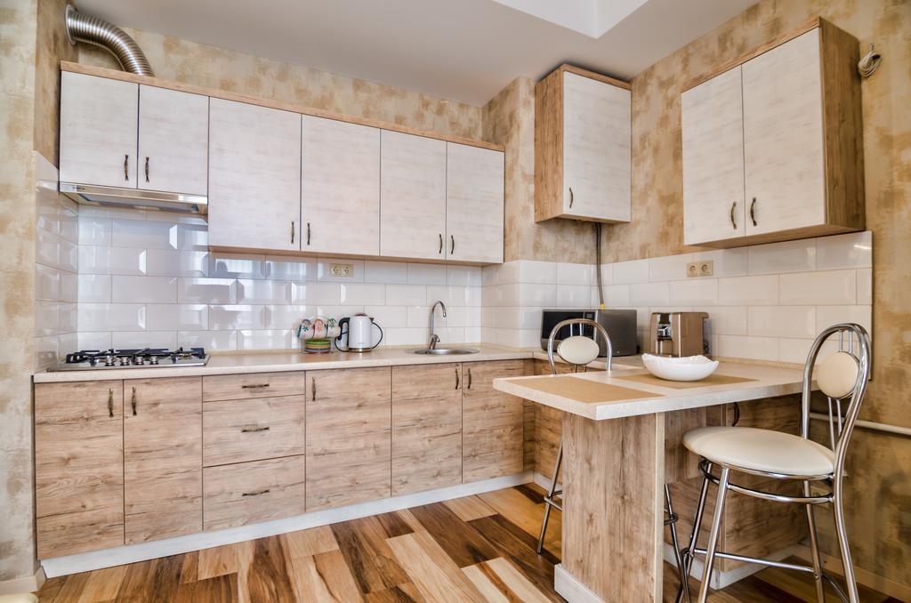 Leogrand Apartments Z Panoramoyu Lvova מראה חיצוני תמונה