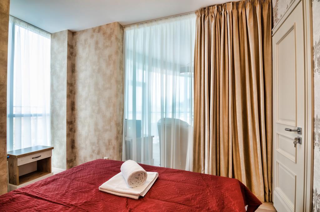 Leogrand Apartments Z Panoramoyu Lvova מראה חיצוני תמונה