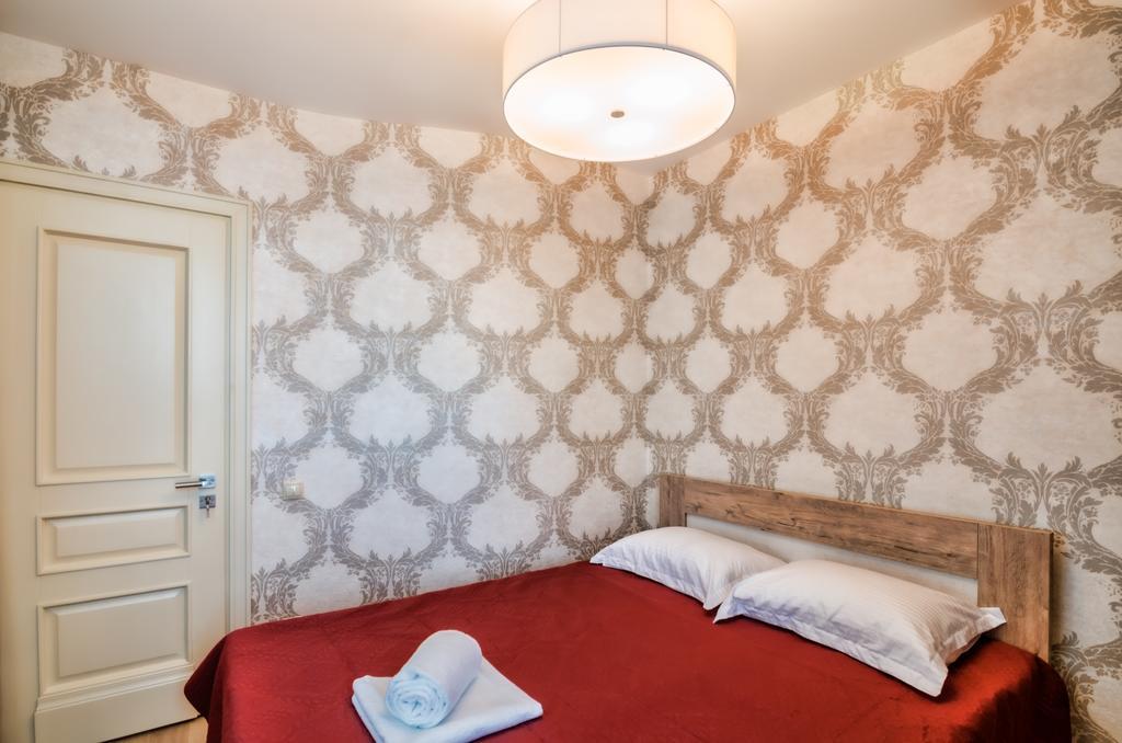 Leogrand Apartments Z Panoramoyu Lvova מראה חיצוני תמונה