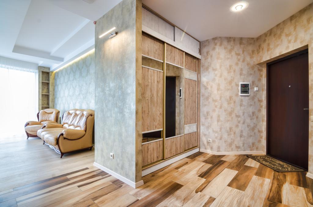 Leogrand Apartments Z Panoramoyu Lvova מראה חיצוני תמונה