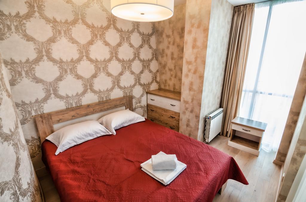 Leogrand Apartments Z Panoramoyu Lvova מראה חיצוני תמונה