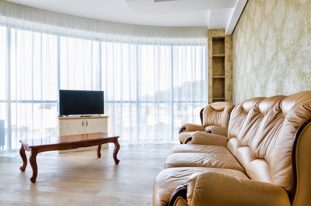 Leogrand Apartments Z Panoramoyu Lvova מראה חיצוני תמונה
