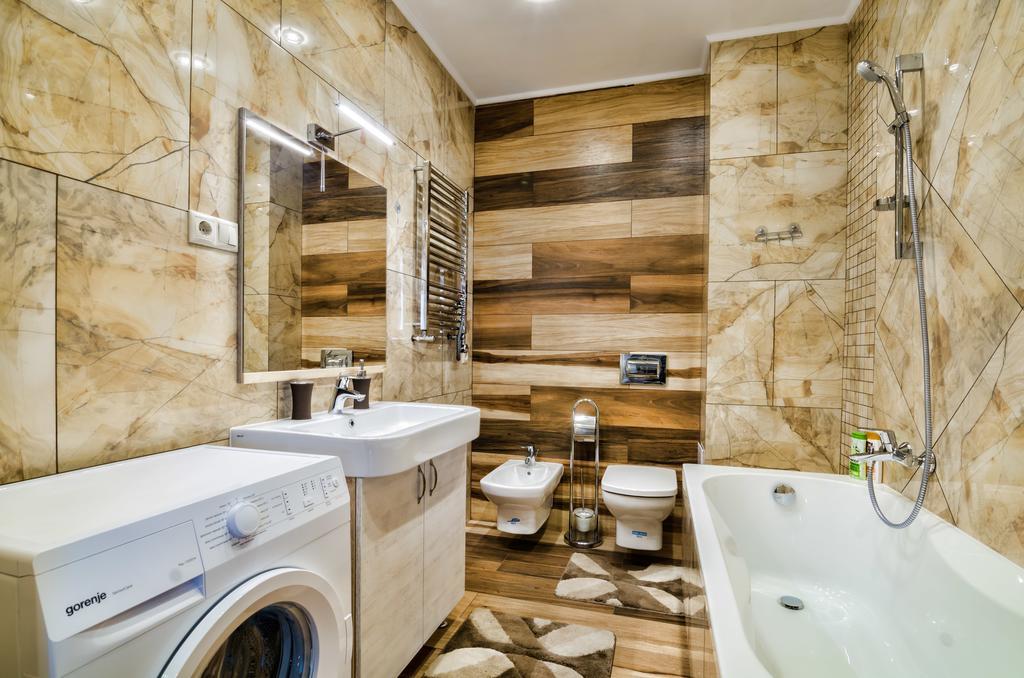 Leogrand Apartments Z Panoramoyu Lvova מראה חיצוני תמונה